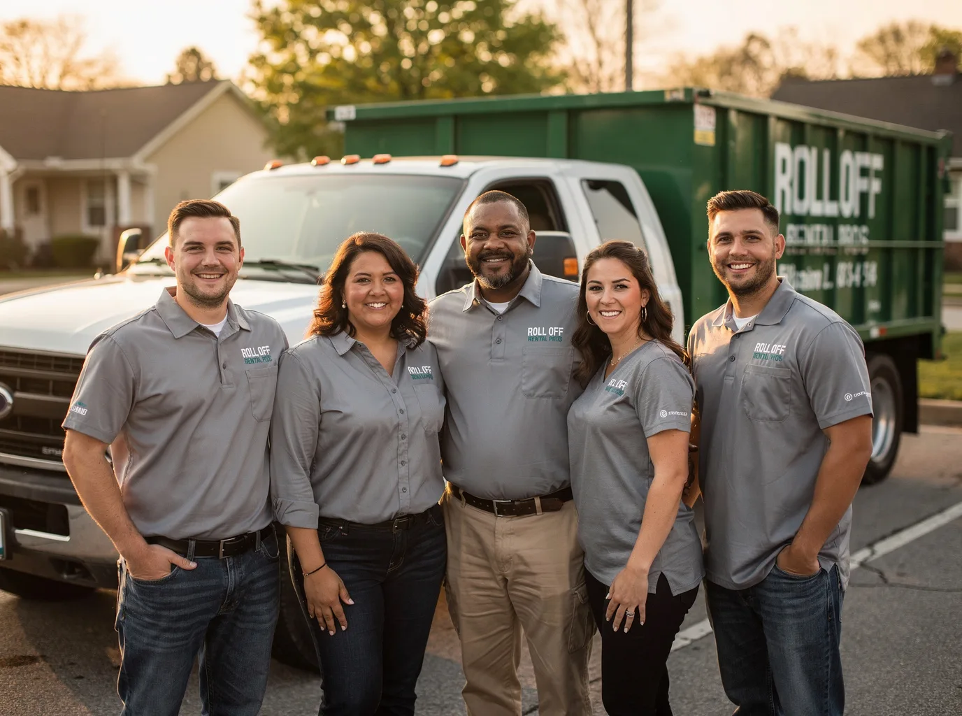 Roll Off Dumpster Rental company in Russellville, AR