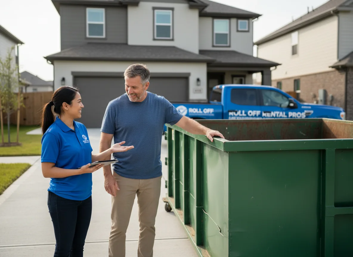 Roll Off Dumpster Rental Russellville, AR FAQs